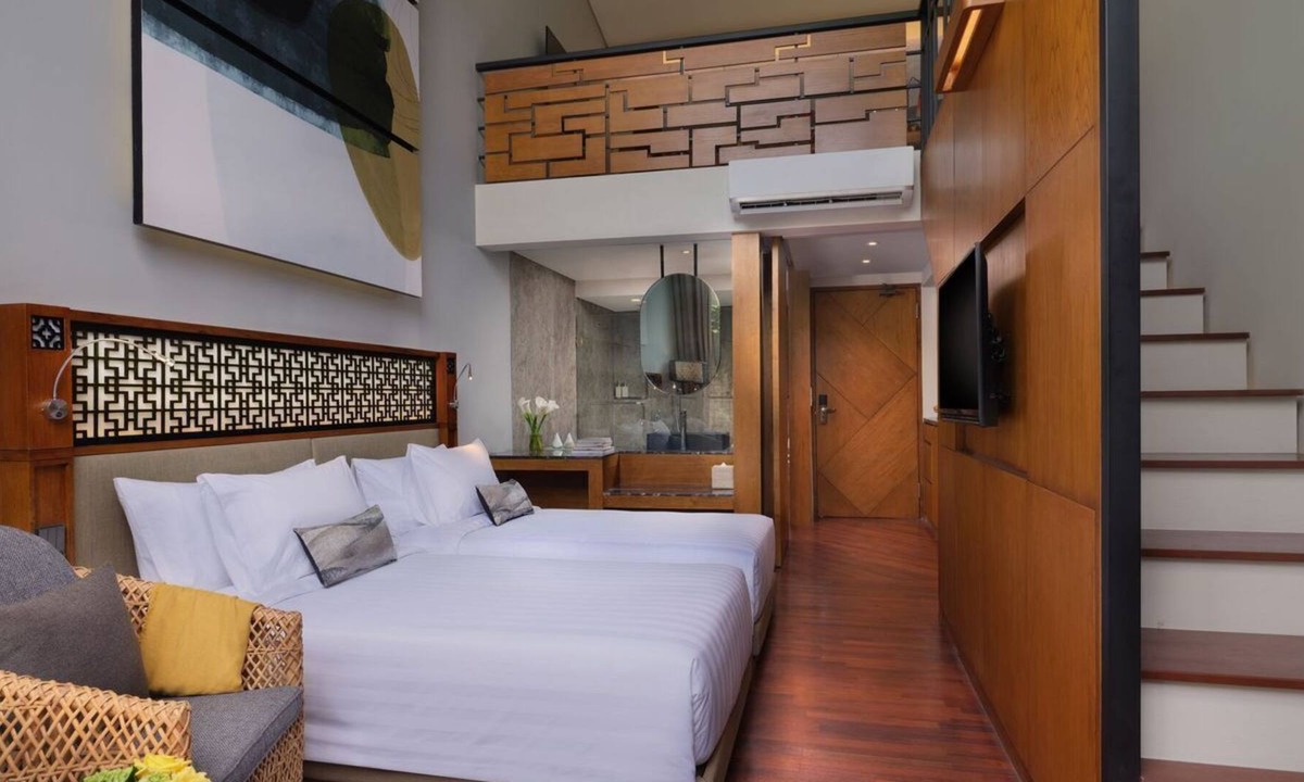 Seminyak Resort | 1 Bedroom Suite Loft Private pool in seminyak