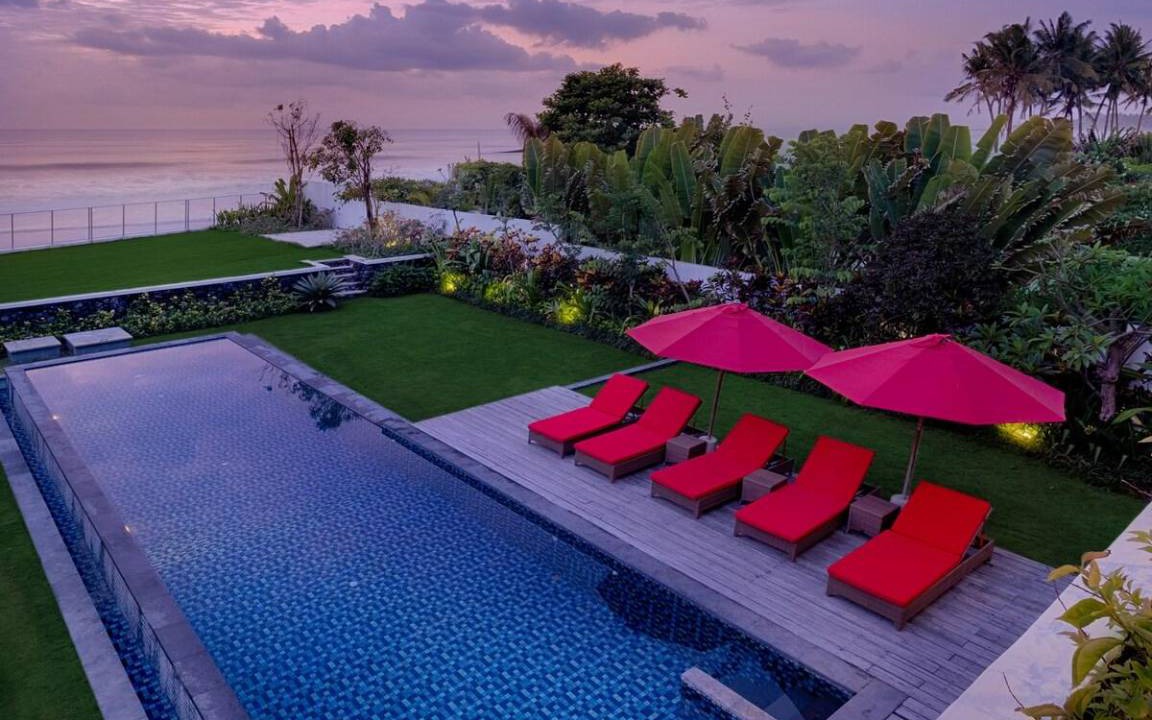 Keramas Villa | 1500 m² Villa ∙ 5 bedrooms ∙ 10 guests