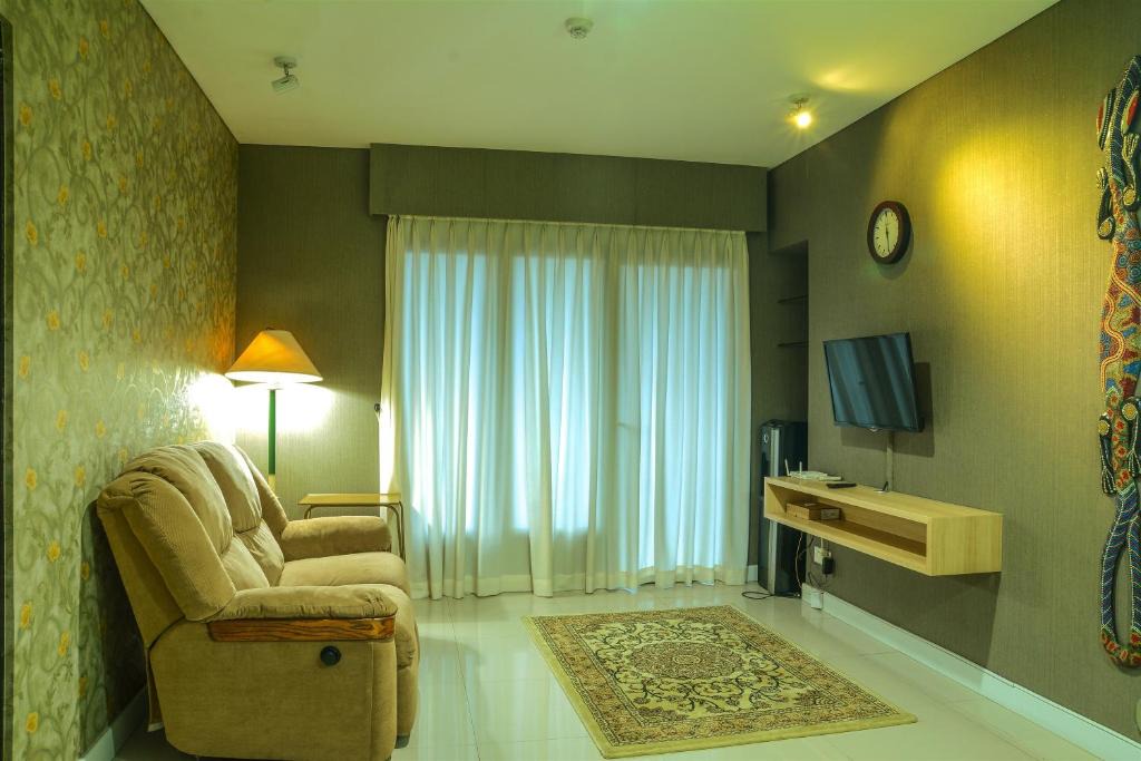 Senayan Apartment | 1BR Tamansari Semanggi Apt Near Lotte Avenue By Travelio