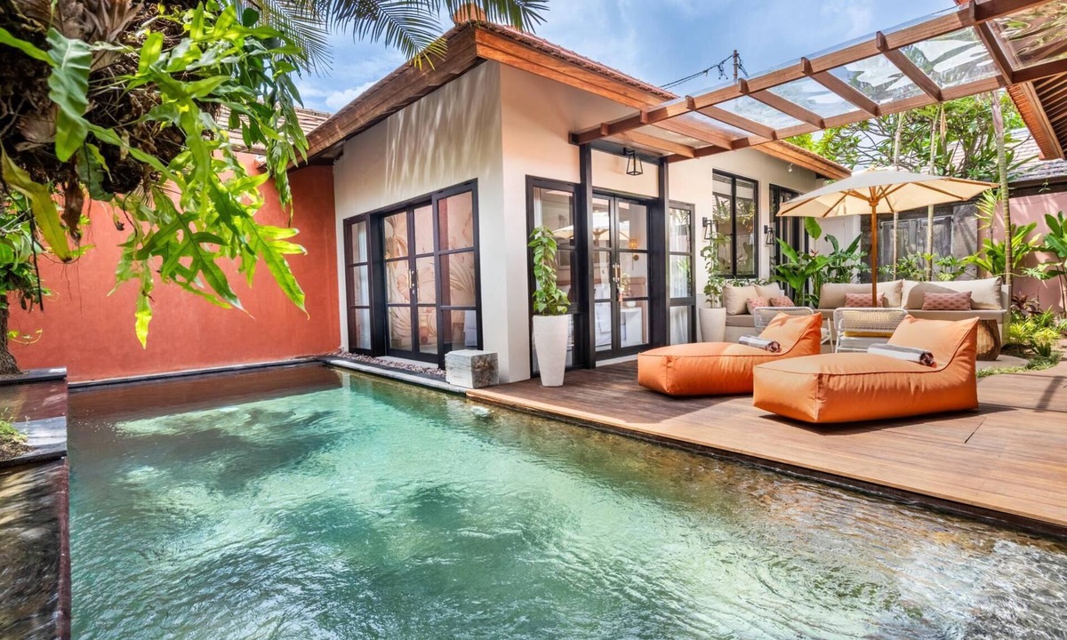 Sanur Villa | 2-Bedroom Villa Cabana at Ajanta Complex