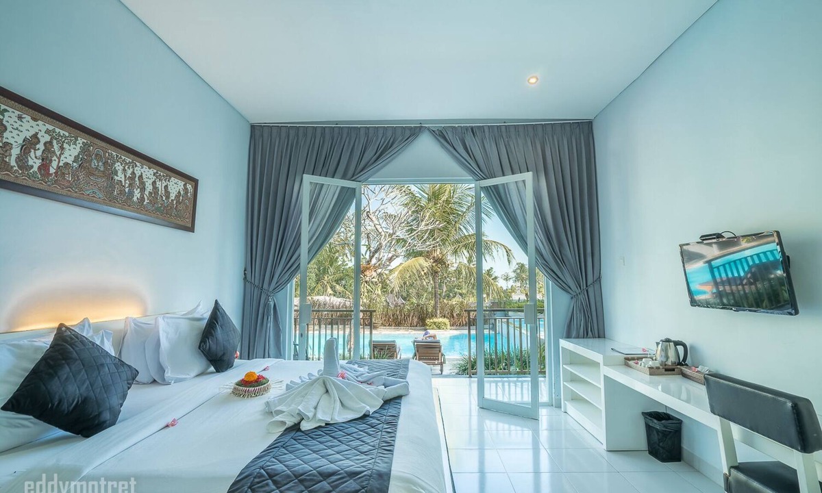 Peliatan Villa | 2 Luxury deluxe rooms with 4 breakfast in Ubud area