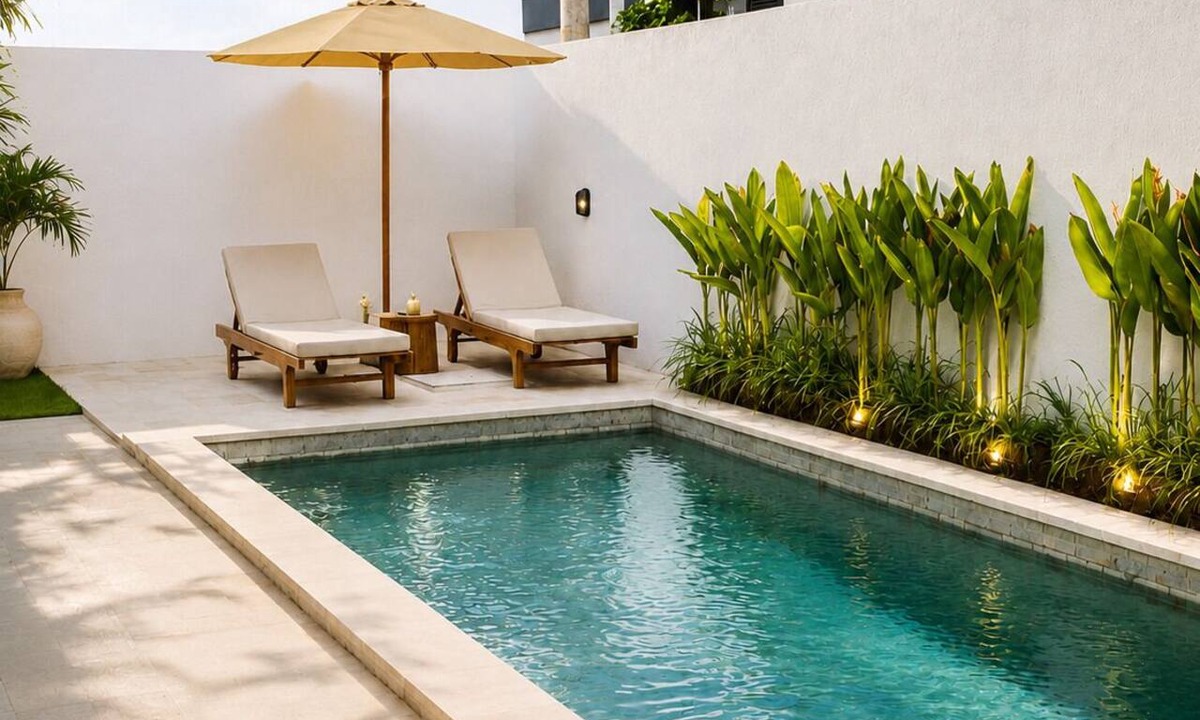 Munggu Villa | 2-Min Walk to Seseh Beach 2BR Private Pool Villa with Rooftop Sea View