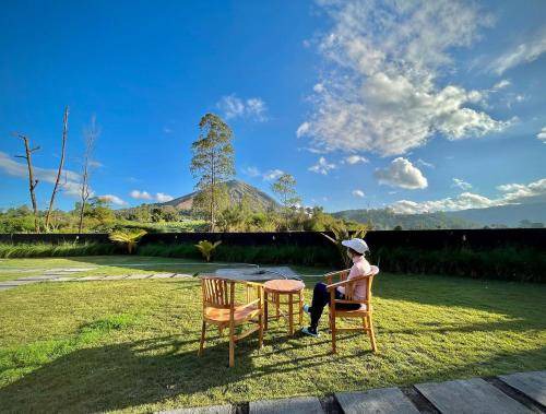 Songan Bed & Breakfast | 20 m² Bed and breakfast ∙ 2 guests