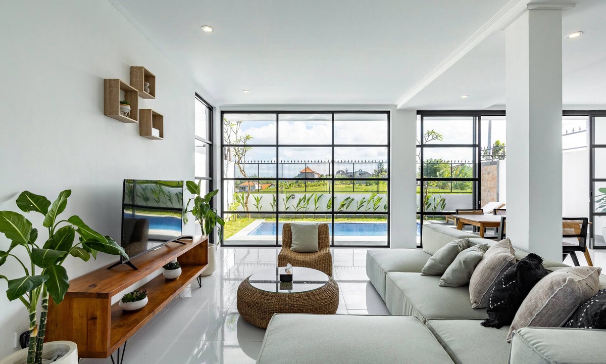 Tibubeneng Villa | 2BR Villa Alba in Canggu by OriVista