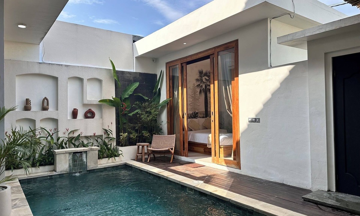 Padangsambian Klod Villa | 2BR Villa Harmony A05 Modern Cozy Private Pool Seminyak