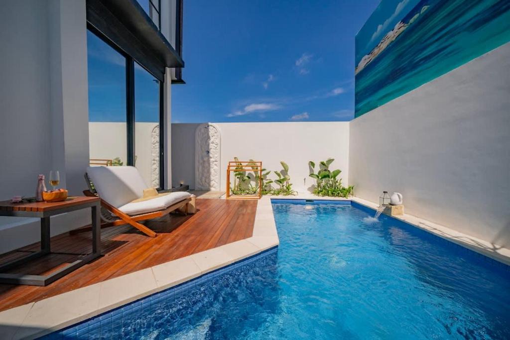 Cemagi Villa | 2BR villa w - pool & beach access - Villa Coco Cemagi 1 by TROPICALLY