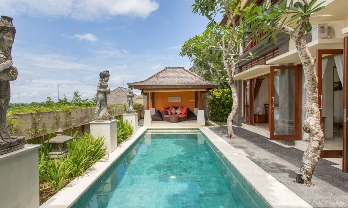 Ungasan Villa | 3-Bedroom Villa in Ungasan with Gazebo