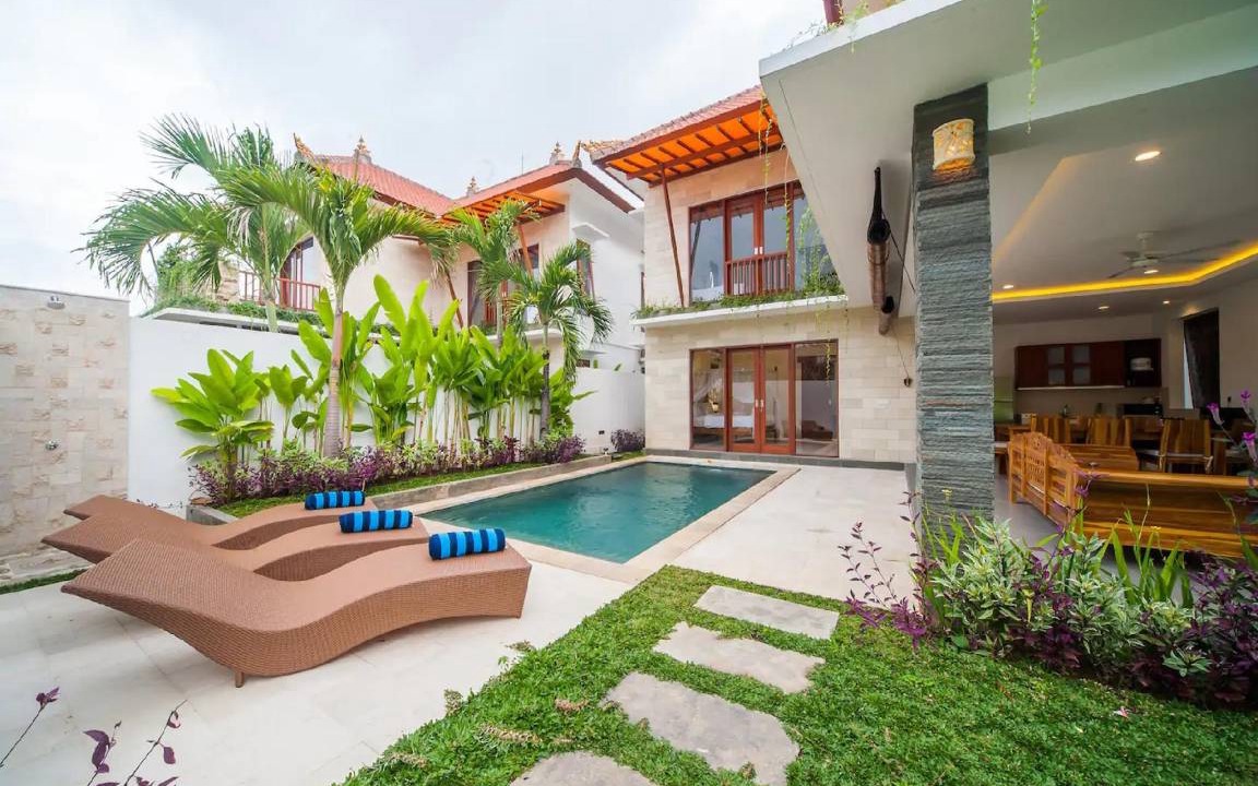 Kutuh Kaja Villa | 300 m² Villa ∙ 3 bedrooms ∙ 6 guests