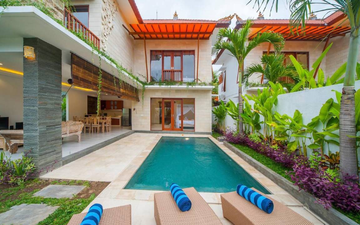 Kutuh Kaja Villa | 300 m² Villa ∙ 3 bedrooms ∙ 6 guests