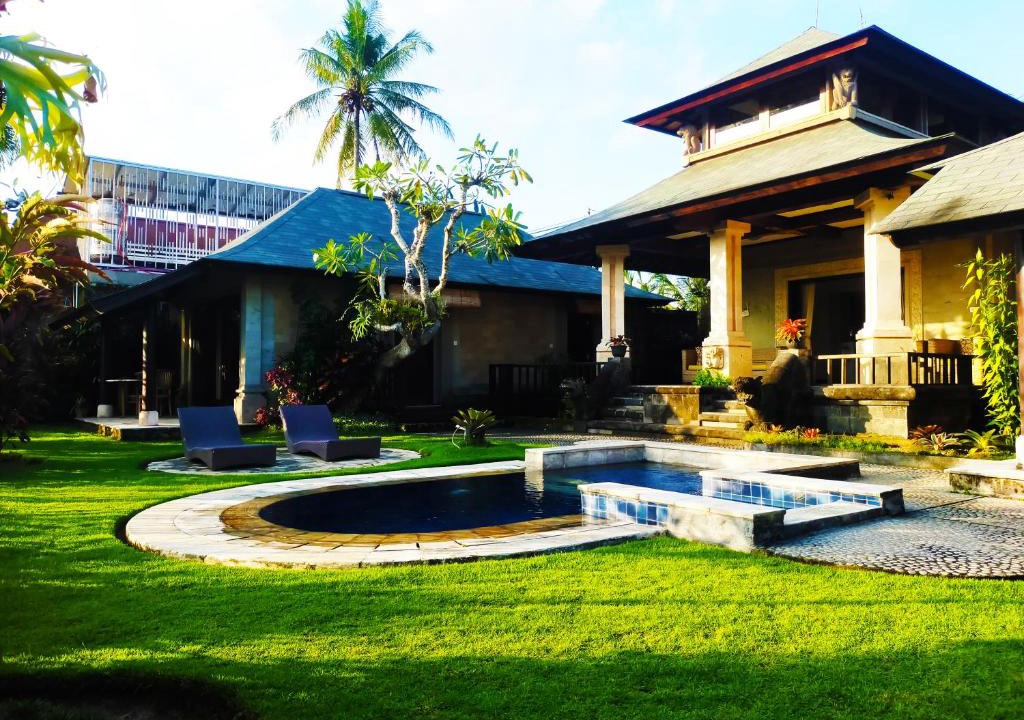Saba Villa | 3BR Beautiful Villa Queen With Stunning Rice Field