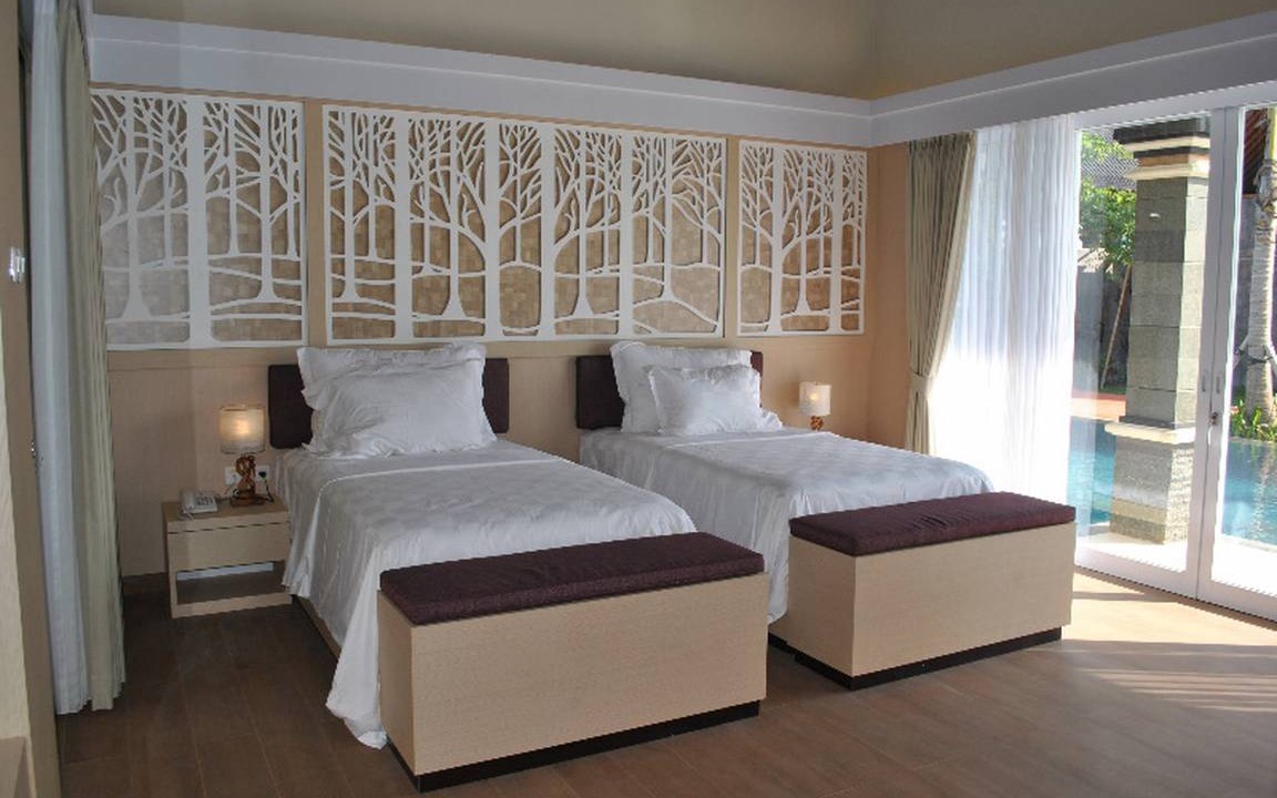 Gianyar Resort | 55 m² Private room ∙ 1 bedroom ∙ 2 guests