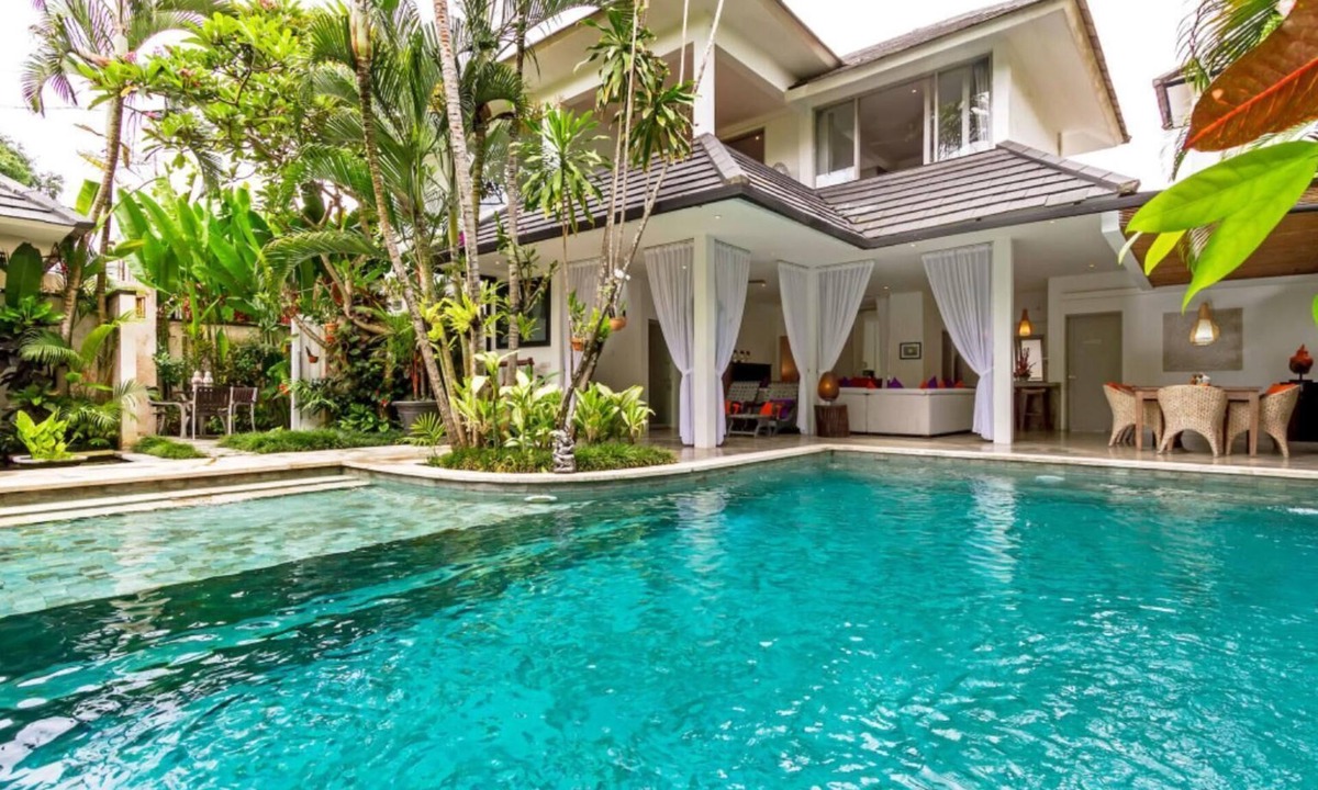 Sunset Road Villa | 5BR Pool Villa Near Eat Street & Beach