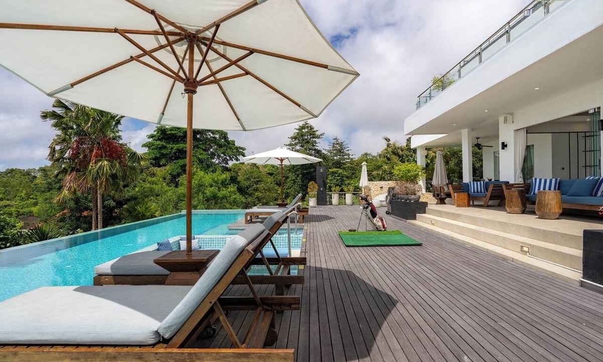 Pecatu Villa | 5BR Uluwatu’s Ocean View Villa - Gym and Mini Golf