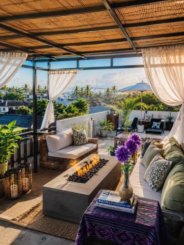 Dyanapura Villa | 6-8BR 40 Horizon Sky Club Brilliant Location, Best of Seminyak