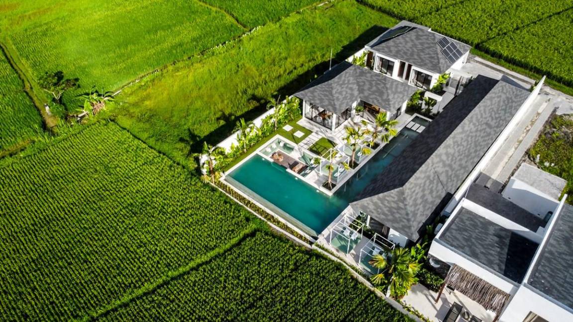 Abiansemal House | 800 m² House ∙ 5 bedrooms ∙ 10 guests