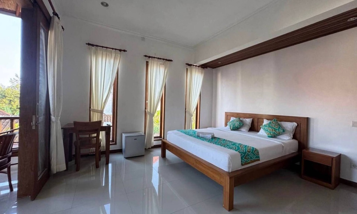 Nyuh Kuning House | A quiet room with balcony in the heart of Ubud