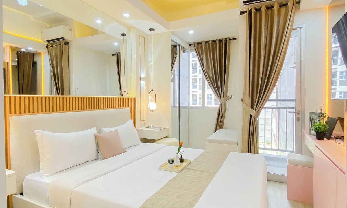 Bekasi Timur Apartment | Airy Studio Apartment At Transpark Juanda Bekasi Timur