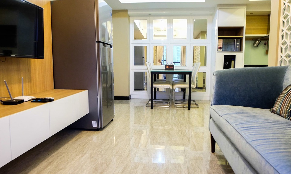 Karet Apartment | Amazing 2BR with City View The Wave Apartment