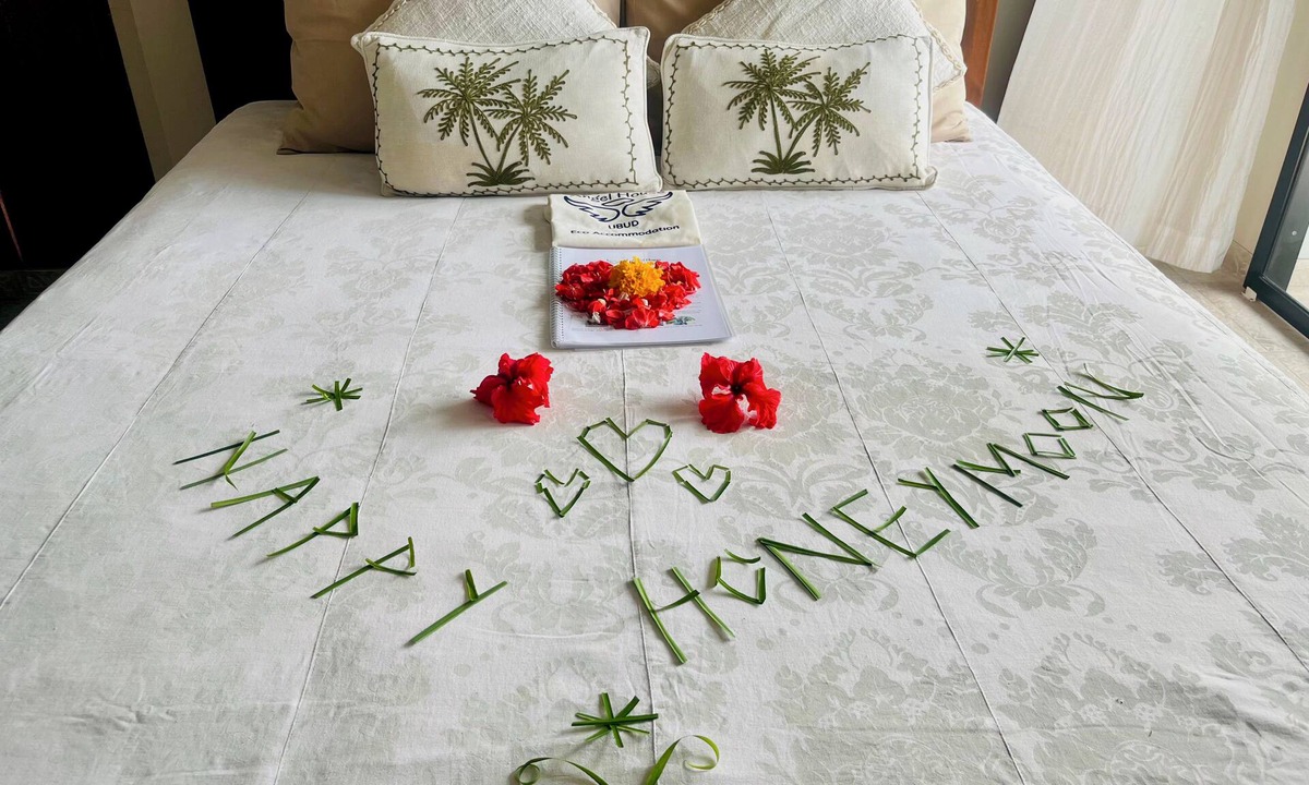 Mas House | Angel House Ubud Eco-Friendly Private Villa: Mas Ubud. Three beds 6pax