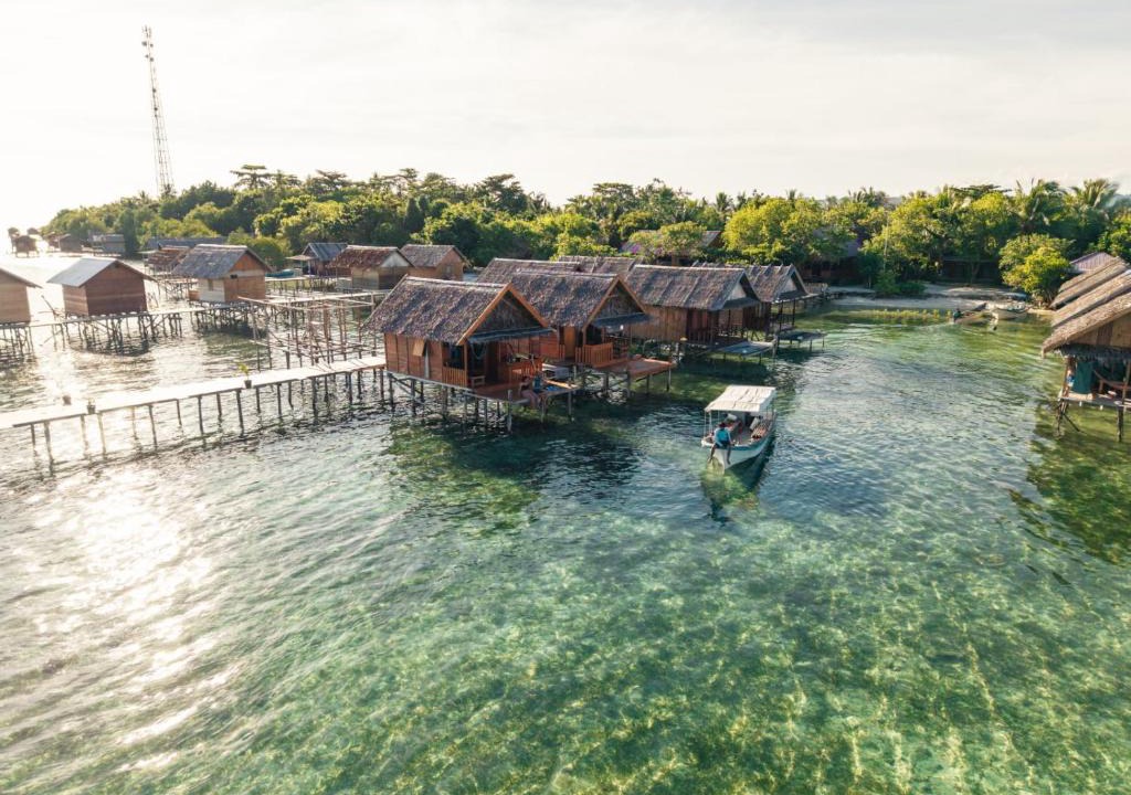 Arborek House | Angelfish Guest House Raja Ampat