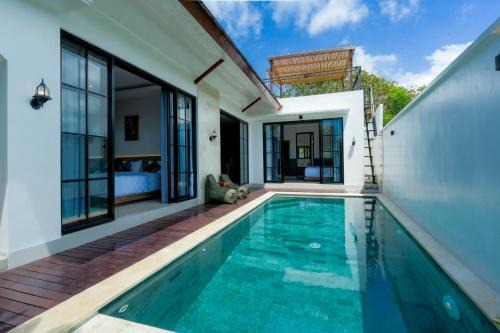 Bukit Villa | Anjoe Villa New Modern 2BR Villa with Private Pool & Rooftop