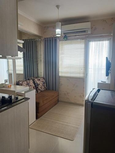 Rawasari Apartment | Apartemen Green Pramuka City Type 2BR Full Furnish