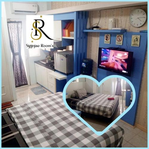 Rawasari Apartment | Apartment Green Pramuka City Studio Rooms
