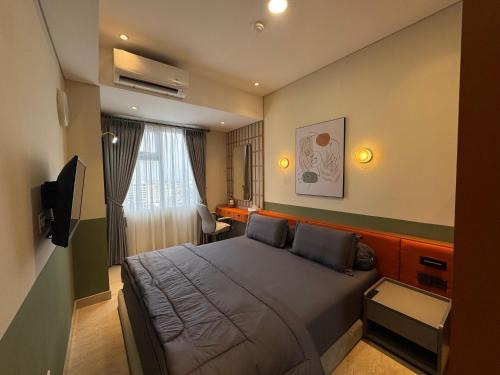 Kesawan Apartment | Apartment Podomoro Medan Lexington Tower - Japandi Modern - New Renovated 2 BR- direct mall access