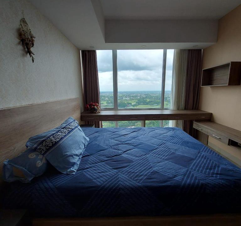 Tangerang Apartment | Apartment U Residence Tower 2 Karawaci, Tangerang Studio FULL FURNISHED SEWA