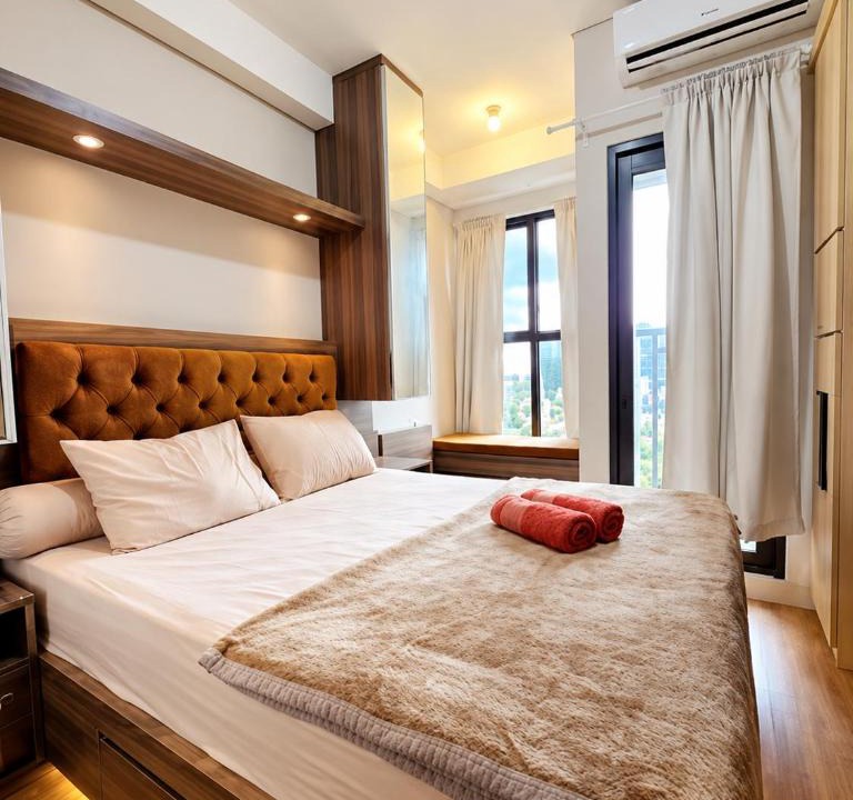 Ciputat Apartment | Apt Transpark Bintaro Studio Chicago By Damaresa