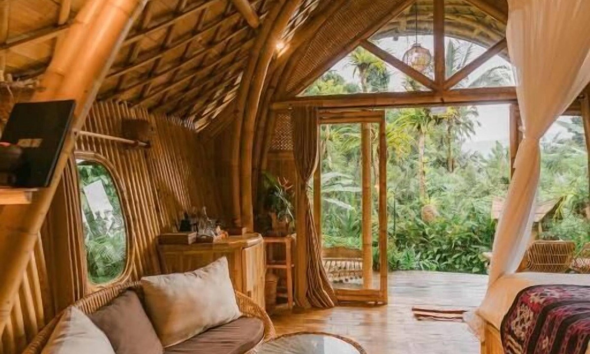Selat Villa | Arcada Bali Bamboo House