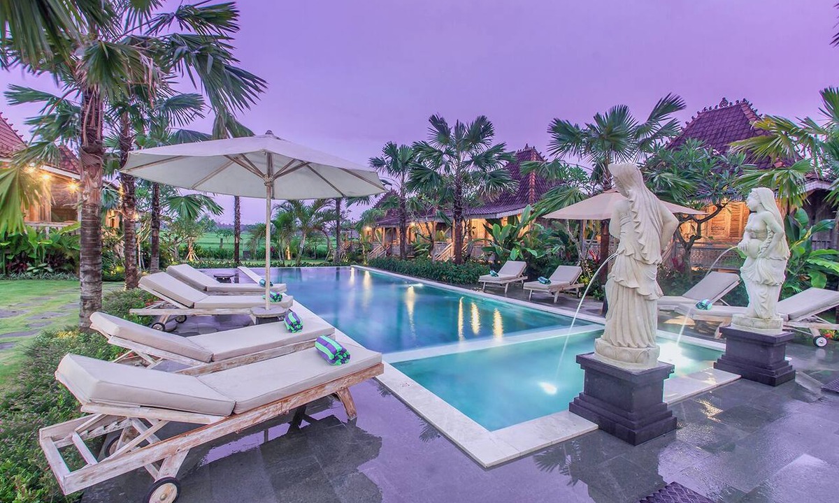 Lodtunduh Resort | Aswanaya Villas & Suite