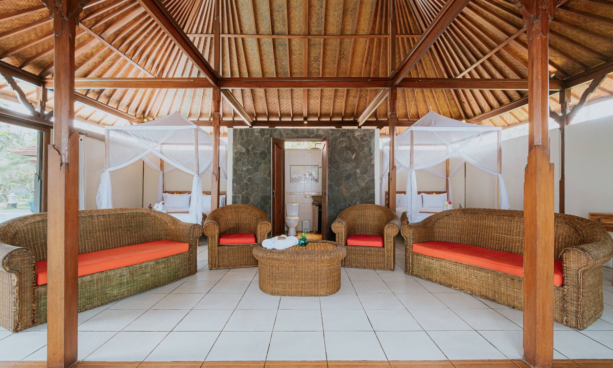 Pekutatan Hotel | Bali Hai Island Ocean View Eco Villa 2 Queen Bed