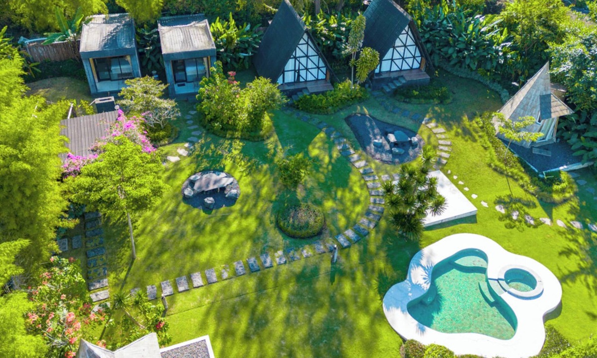 Songan Villa | Bamboo Mount Batur and Hot Spring