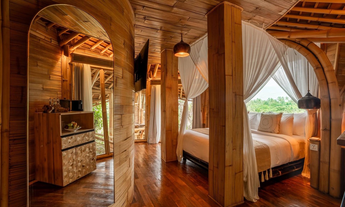 Tampaksiring Hotel | Bambootel Sawah View