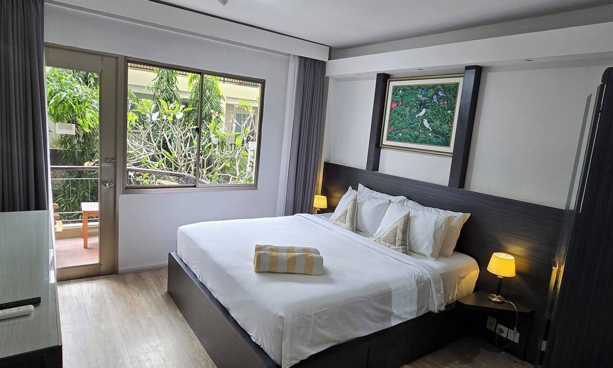 Legian Kaja Apartment | Beach Resort Apartment. 5-Min Walk to Legian Beach