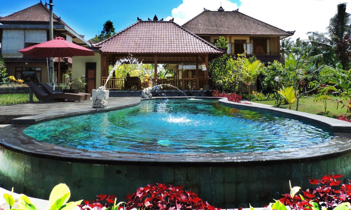 Pengosekan House | Beautiful guesthouse just 5 minutes from Ubud center