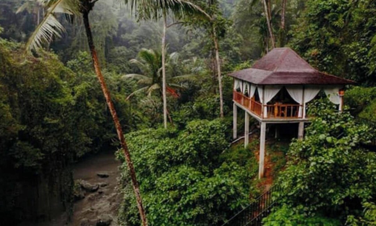 Saba House | Bedulu Cliff Estate Ubud-5 Bedroom Villa