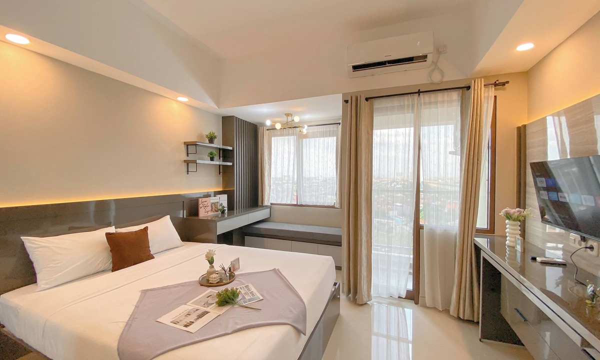Duren Sawit Apartment | Best Studio Apartment At Gateway Park Lrt City Jatibening