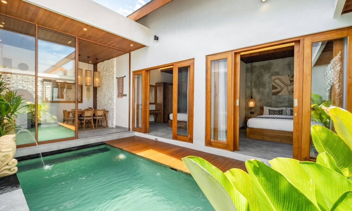 Babakan Villa | Brand New 2BR Private Pool Villa Calmeera