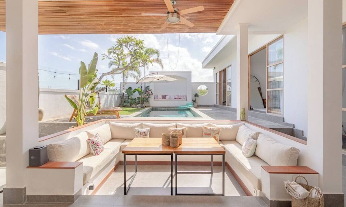 Munggu Villa | Brand New 3 BDR Villa+Ricefield Views+Beach Access