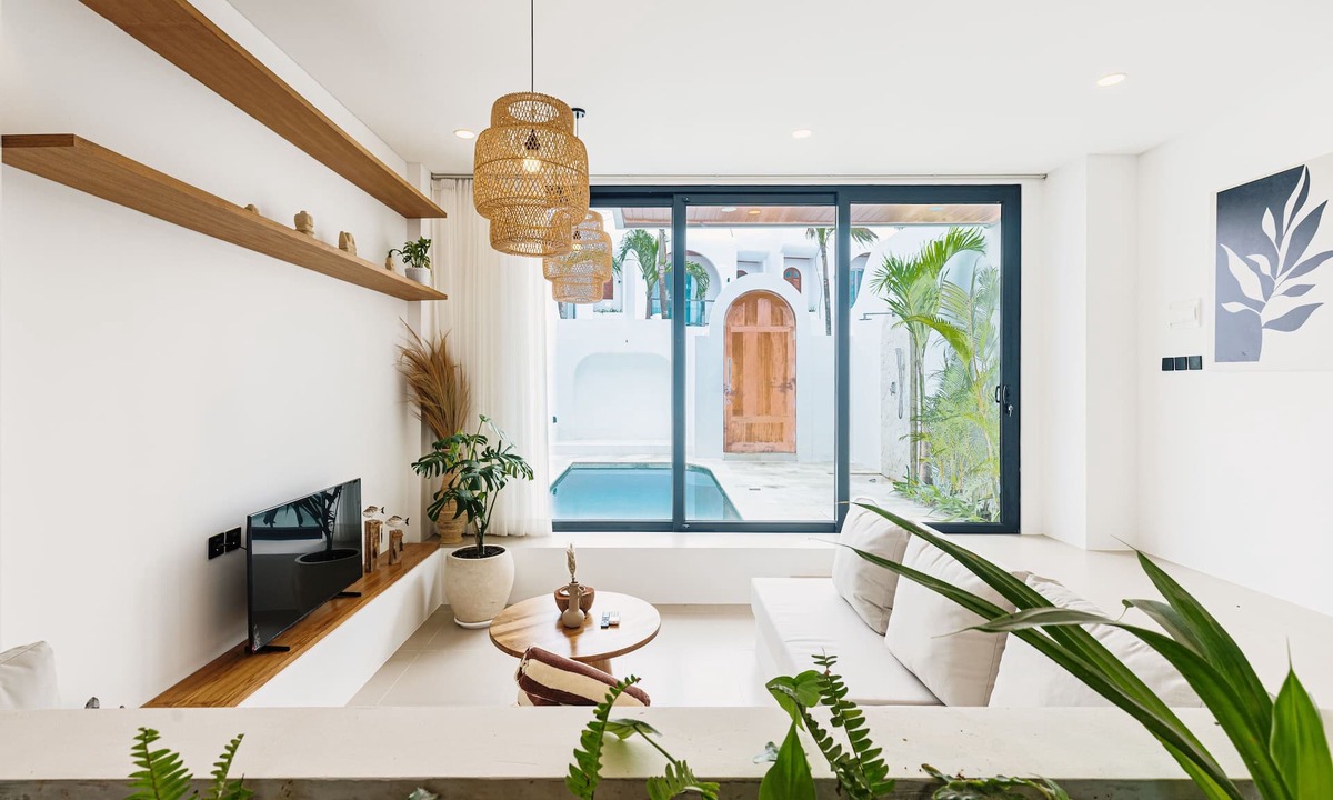 Tumbak Bayuh Villa | BRAND NEW Modern 2-bedroom villa with private pool in Pererenan