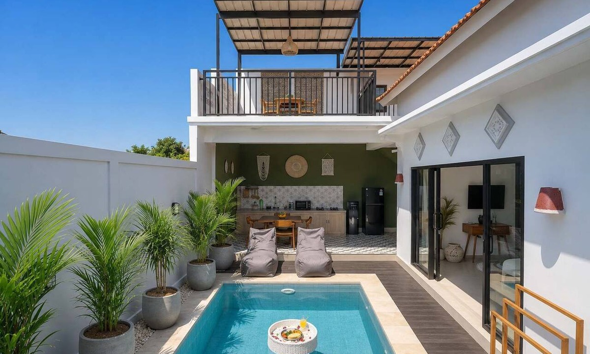 Banjar Semer Villa | Brand NEW Paradise Villa, Huge Pool Canggu Rooftop