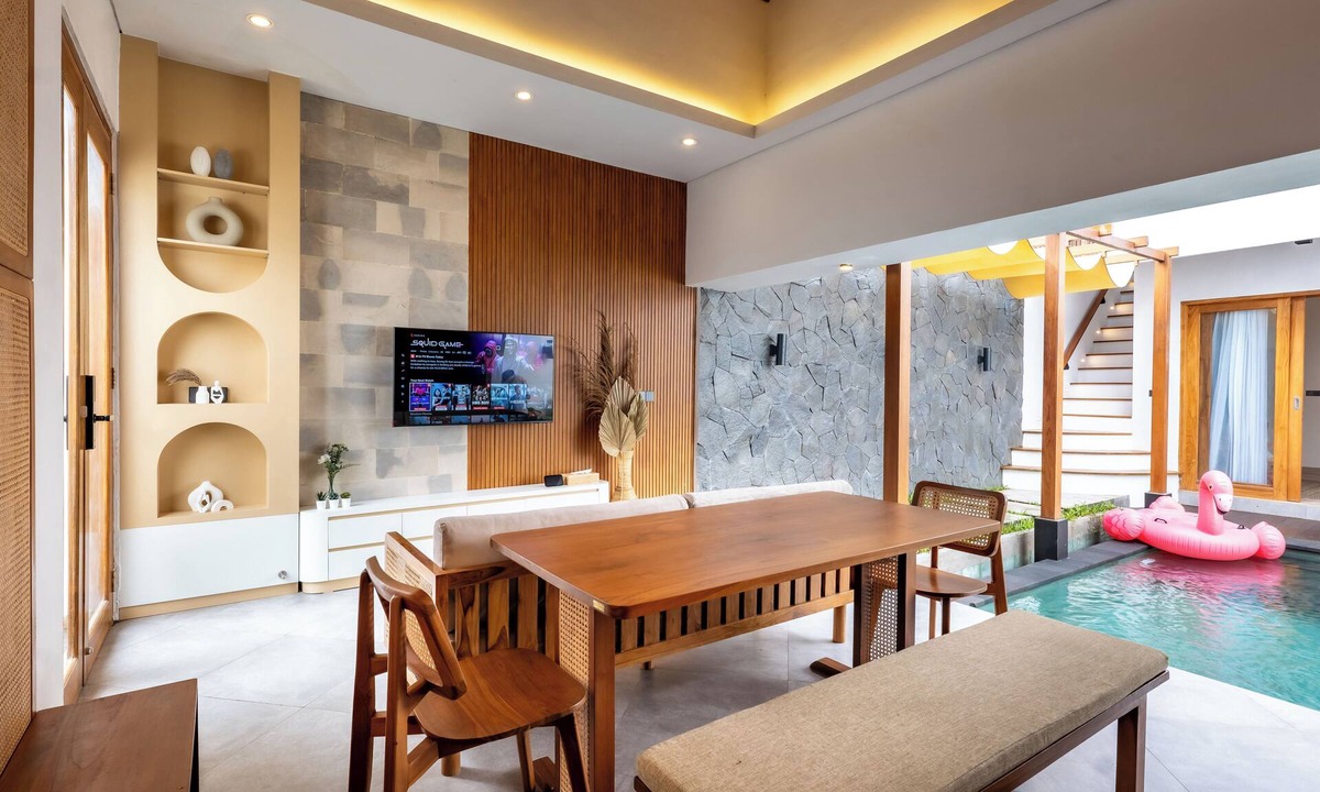 Buduk Villa | [Brand New] Serene Bali Villa w/Private Pool – Tropical Escape in Canggu