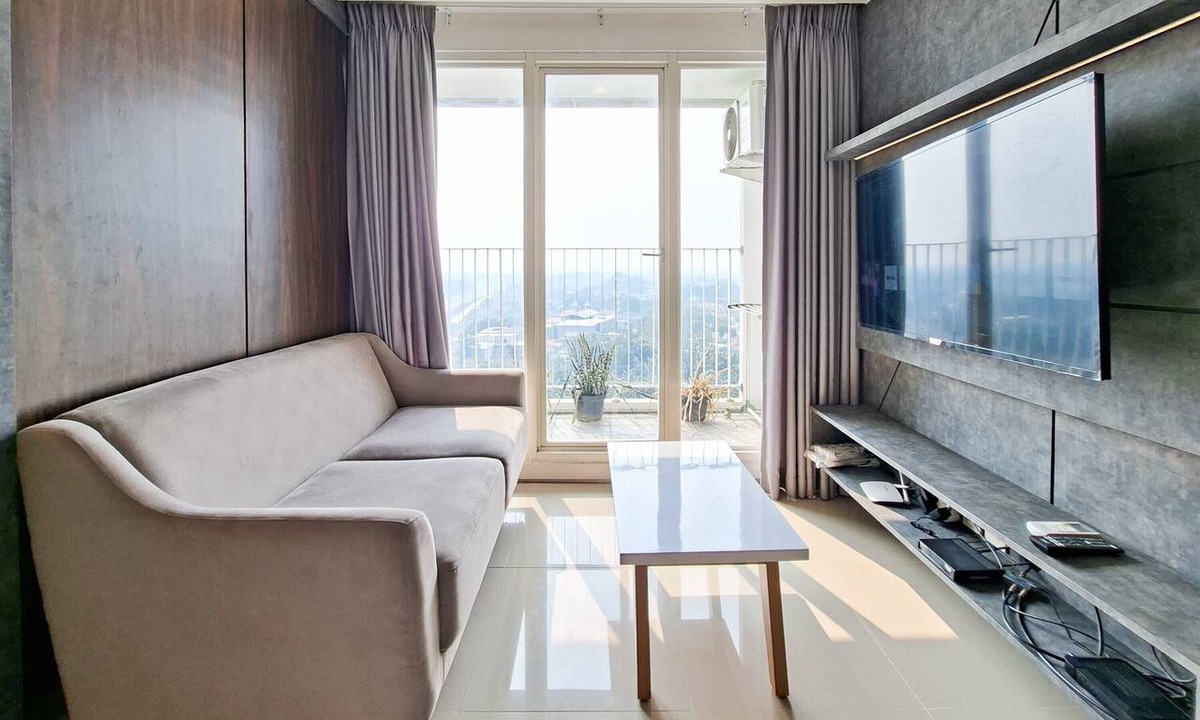 Serpong Apartment | Bright And Convenient 2Br At Apartment Tuscany Residence