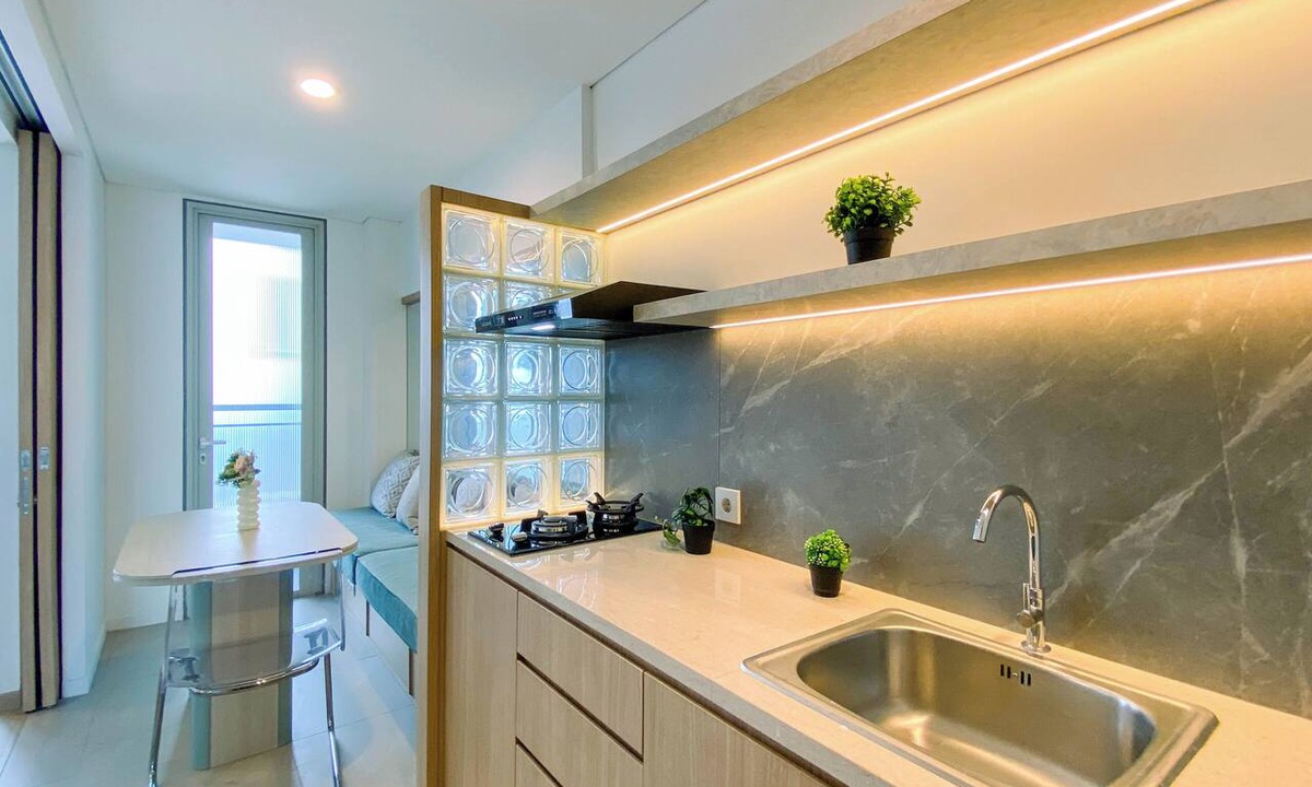 Kebagusan Apartment | Bright And Spacious Studio Apartment At Antasari Place