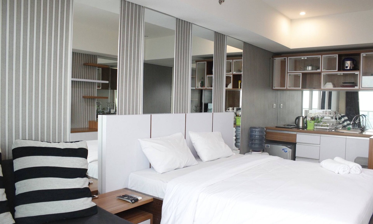 Pasirkaliki Apartment | Bright Studio @ Tamansari La Grande Apartment