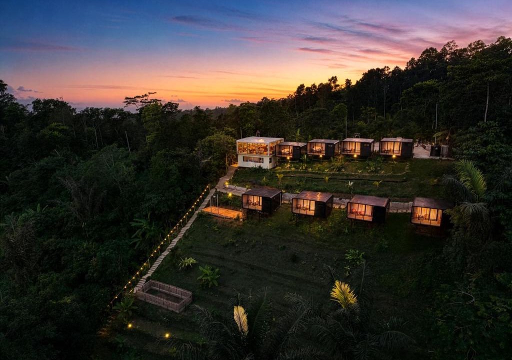 Penebel Hotel | Capsul Jatiluwih - Forest View Capsules near Jatiluwih Rice Terraces