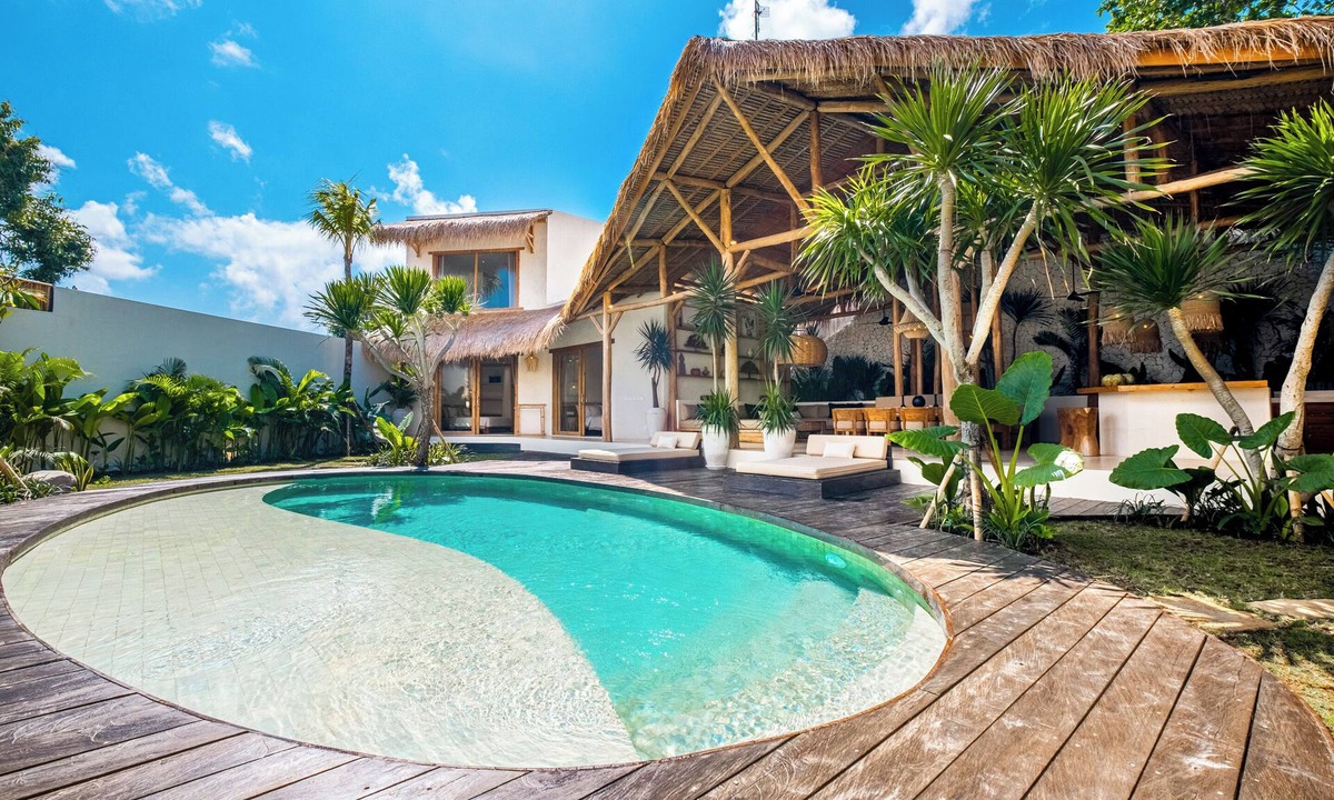 Jimbaran Villa | Casa Asachai: Stylish 5bdrs bohemian retreat