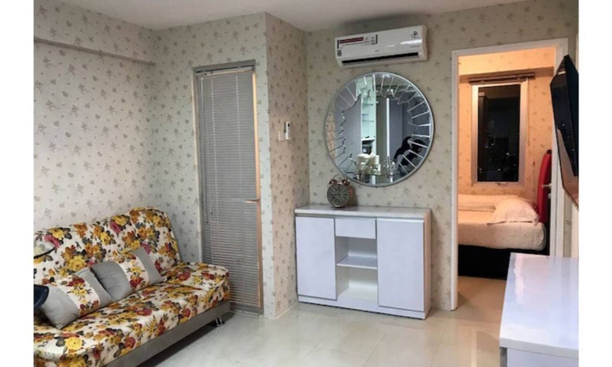 Jatinegara Apartment | cBassura · City & Pool View 3BR Full Furnish Flat Inside Mall